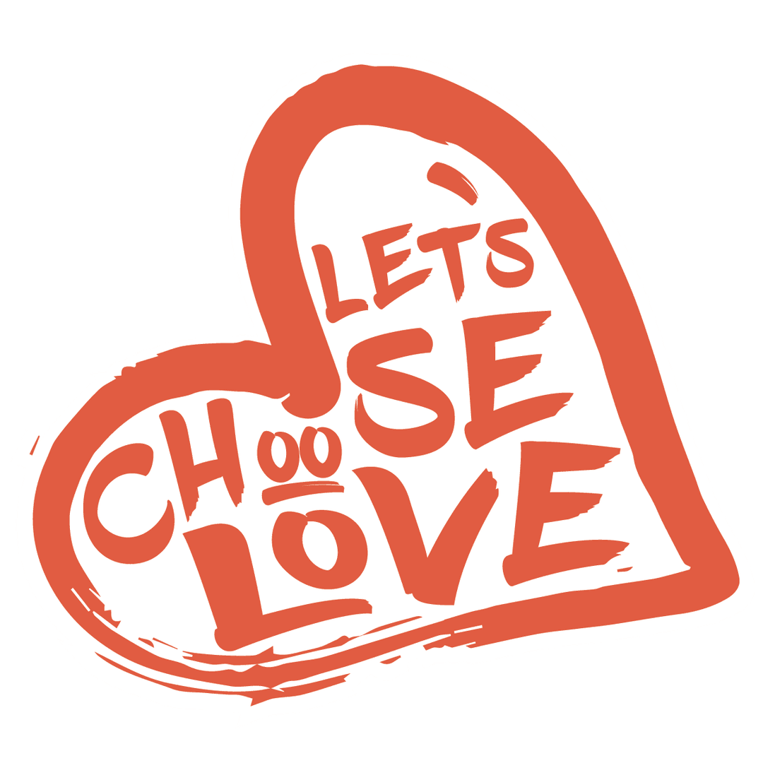 Let's Choose Love Logo